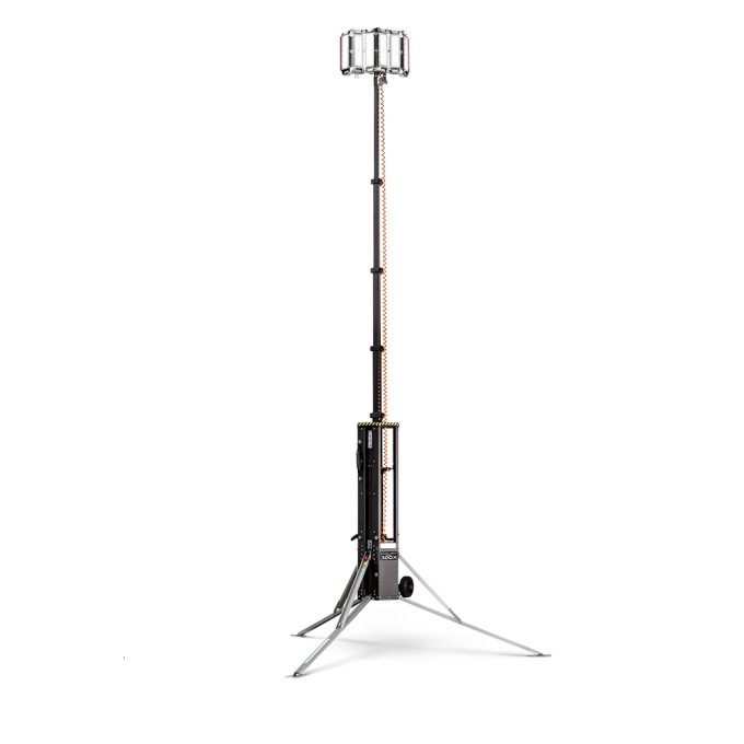 Sistem telescopic iluminare temporara 320W - 45.000 lumeni